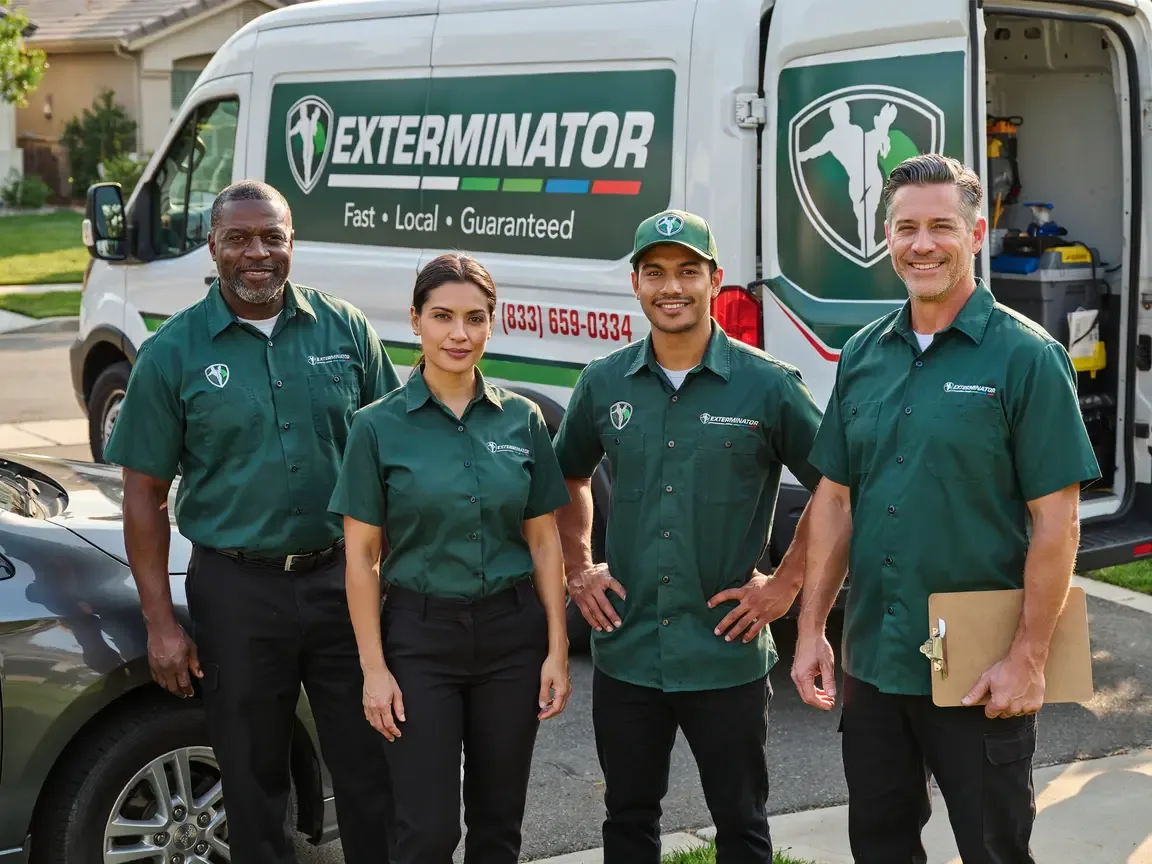 Pest Control company in Ideal, SD