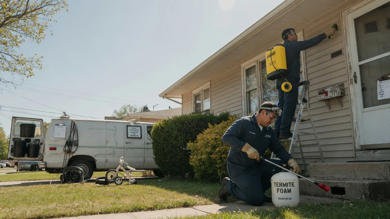 Pest Control in Ideal, SD near me